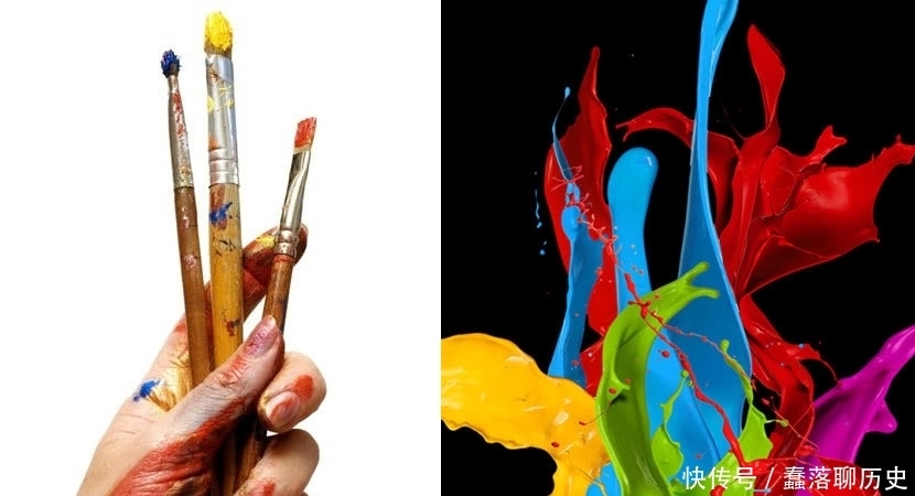 美术生有多神,不用颜料,不用画笔,直接用一把火烧出绝美画作!