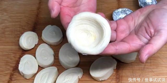 家里有面粉,就能做蛋挞,比蛋糕简单好吃,新手一做就成功!