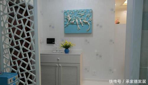 实用|终于搬进新家,为了装修瘦了15斤,在走道砖砌洗手台省钱又好看