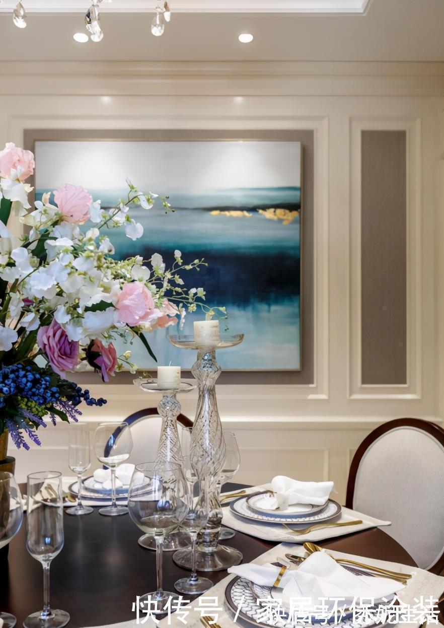 娱乐室|浪漫的法式公馆风,合理规划格局提升居住体验,第一眼就被吸引