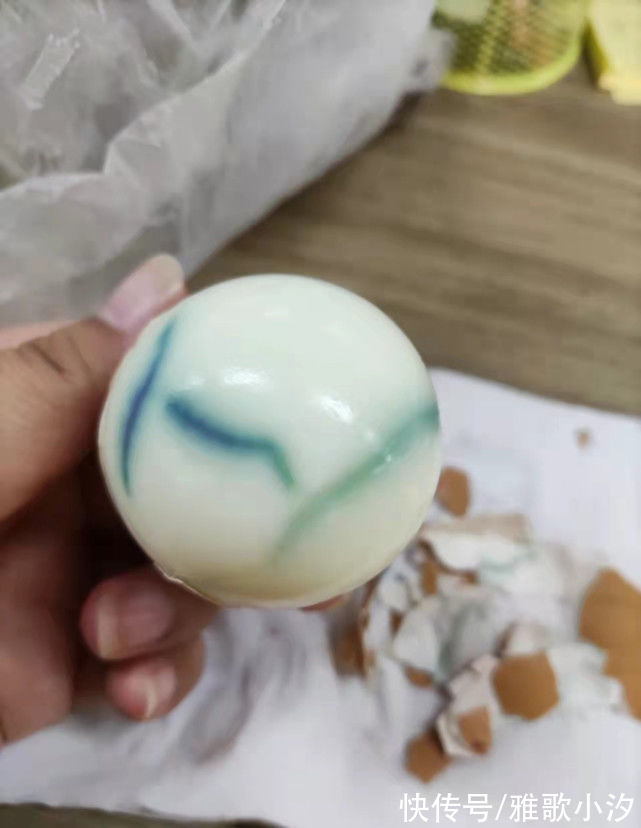 不要把鸡蛋和紫薯一起煮,不然,你会忍不住笑的