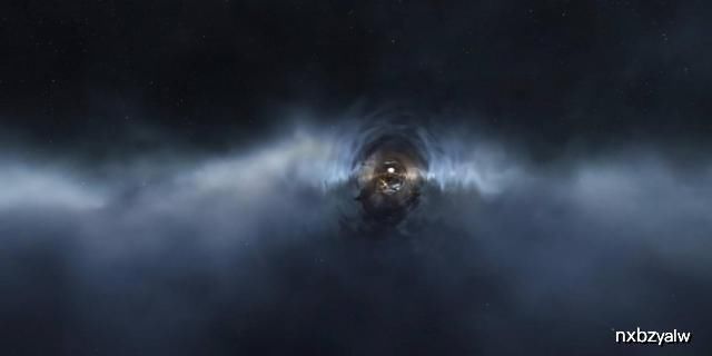 如果宇宙中的黑洞与质量最大的恒星相撞，结果会怎样