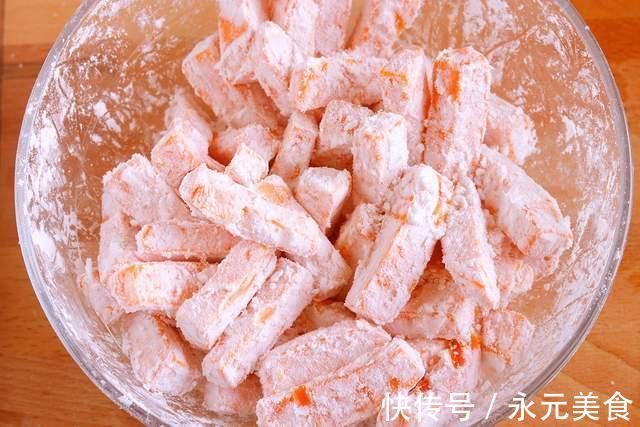 这才是南瓜最好吃的做法,甜咸可口,外酥里嫩,家人都夸太好吃了