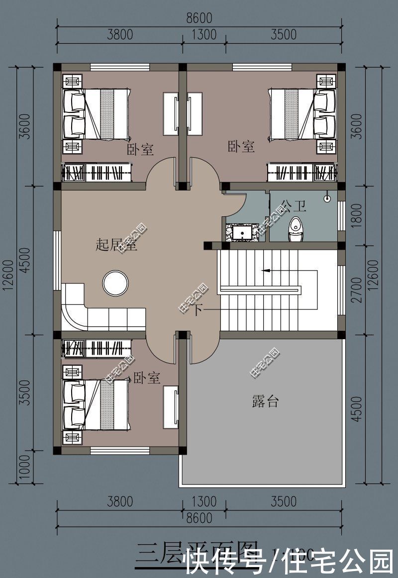 小面|10套小面宽农村别墅，第6、7套建的人最多，第9套造价只要18万？