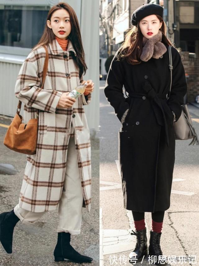 风衣|今年穿风衣,不建议你配阔腿裤,这“2条”裤子更合拍,遮肉显高