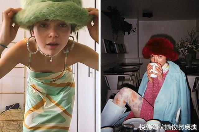 get|有些人戴帽子会更好看是的!这4款头饰帮你get标准三庭