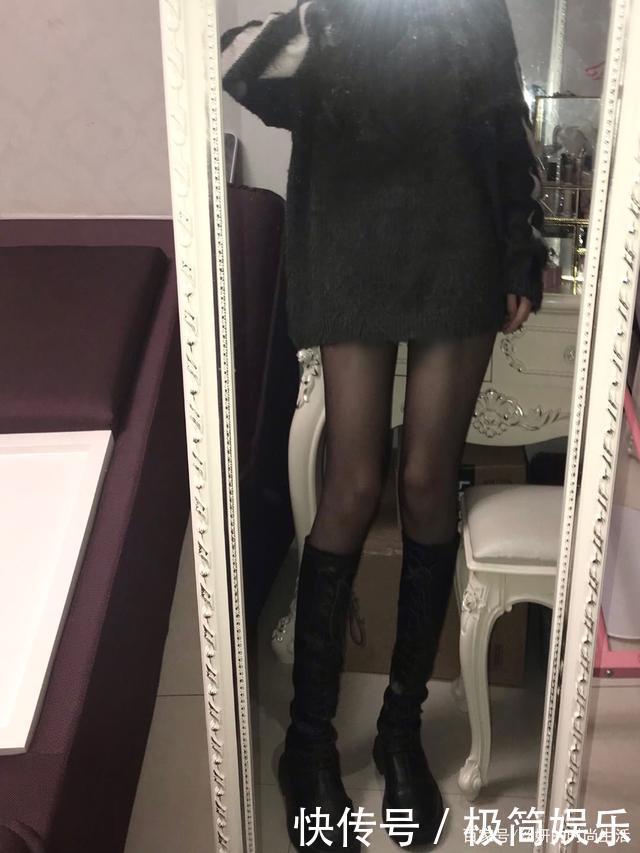 时尚|一身黑色时尚装扮