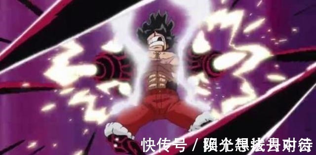 海贼王|海贼王路飞的招式名对应了岛上陪练的动物,狮子王火箭炮威力大