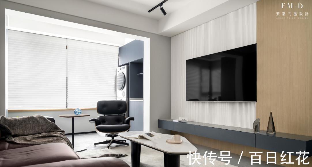 改造|11万改造的105㎡精装房,简装为主,贵在细节,满足三代同堂所需