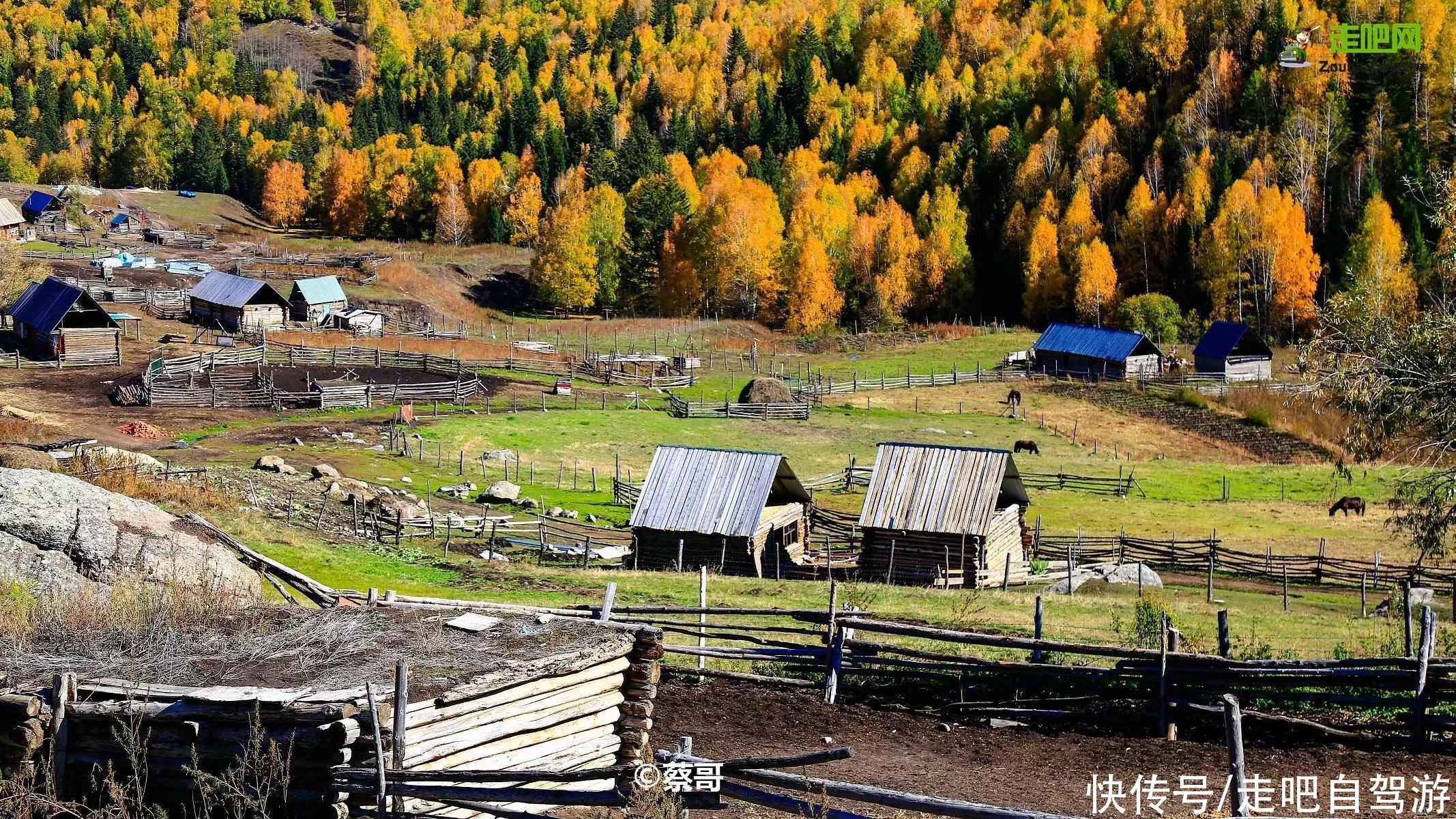 天下风物——《中国10大最美乡村，宜养宜旅，去过一半此生无憾，你去过几个？（一）》风光题照