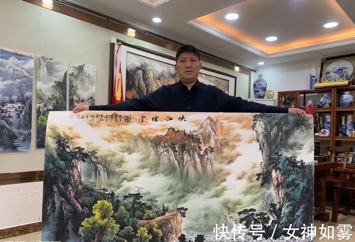 长城画派|王大为：当代最具收藏潜力的长城画派画家