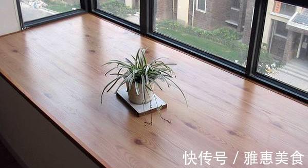 台面|越来越多人窗台面板都不用大理石了,现在都流行这种,好看又便宜