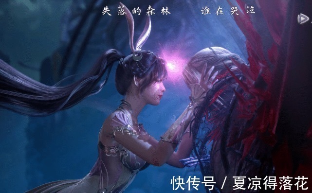 王唐三|斗罗大陆小舞复活后的模型确认,献祭时的长纱裙形象惨被取消!
