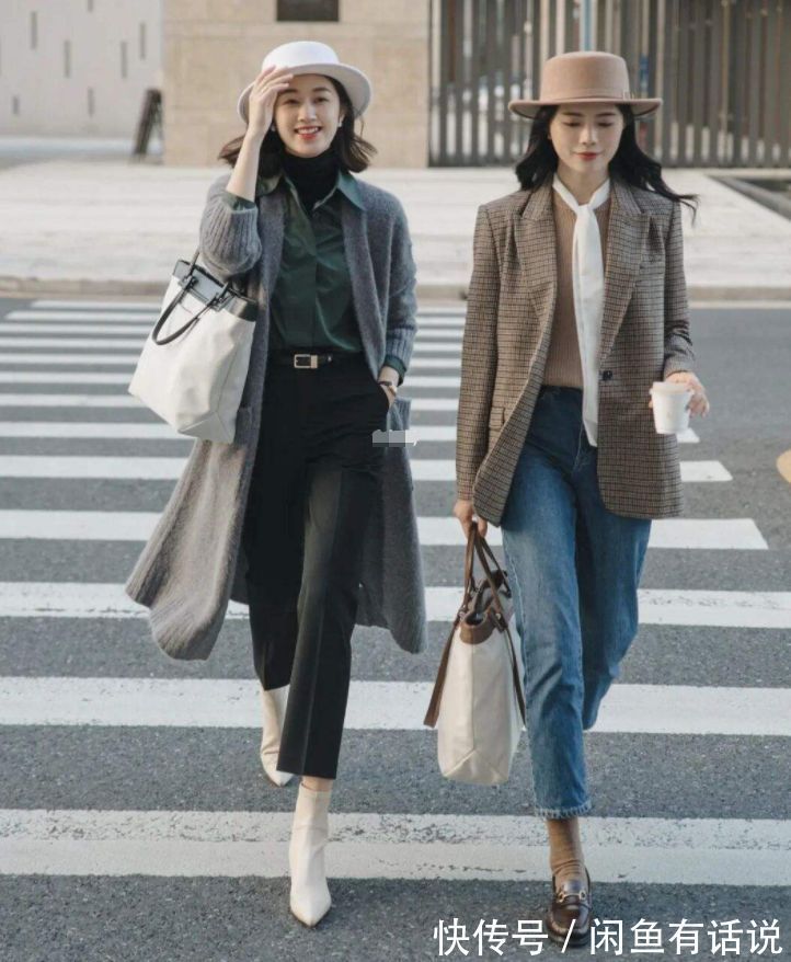 近色系|人到中年别穿得花花绿绿,学40岁博主这样穿,看着比同龄人显年轻