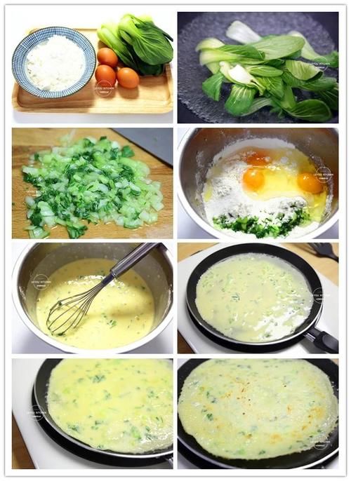 做麵食,不一定要揉面,6道攪攪麵糊就能做的主食,簡單好吃