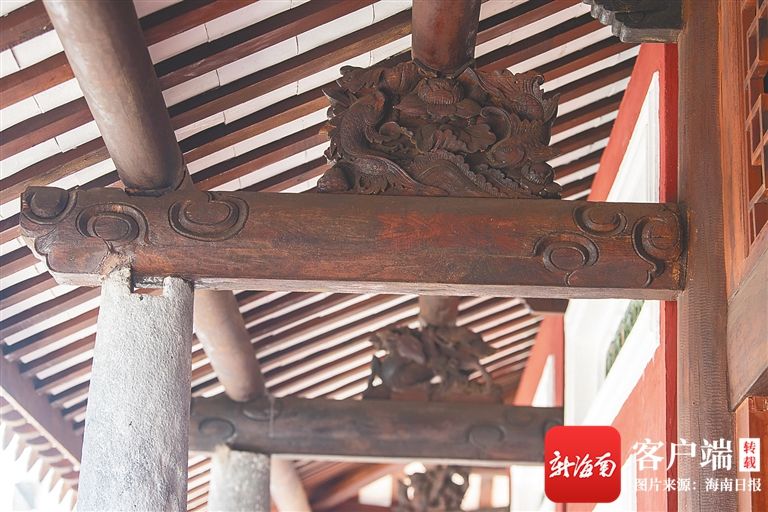 鼓楼 海口府城鼓楼：古韵重檐复谯楼