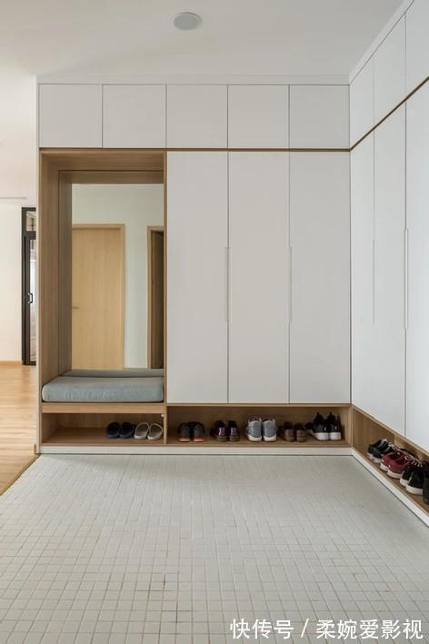 家庭客|也难怪人人都喜欢大横厅,电视墙双面收纳,126越住越干净舒适