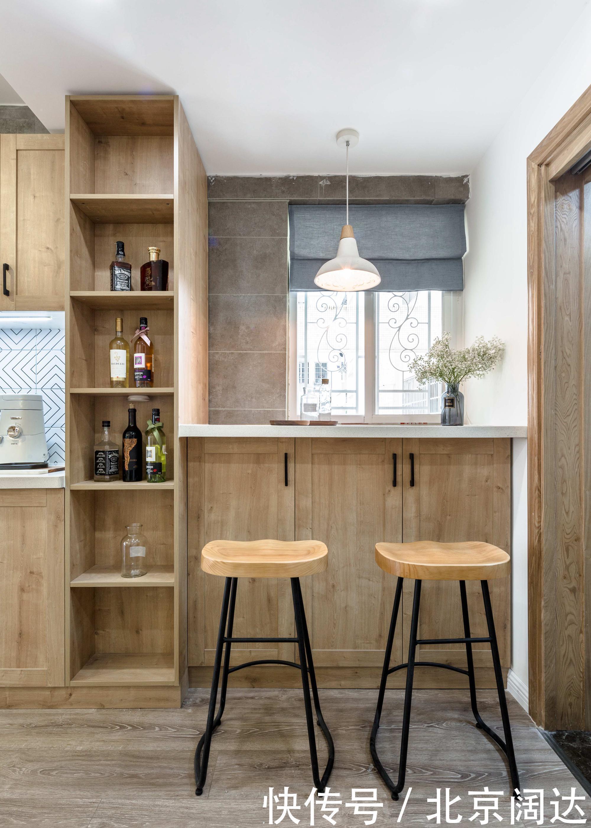 北欧风|120㎡日式北欧风,北欧空间与日式意境完美融合