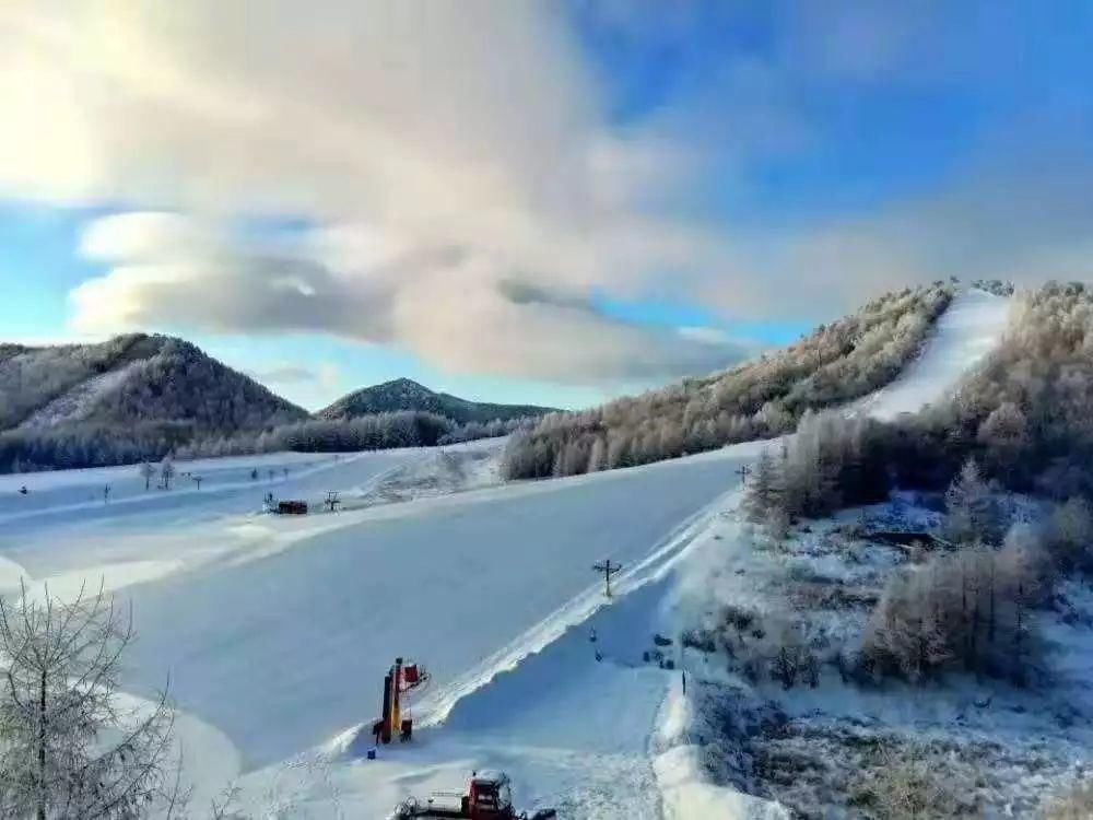 强寒潮今晚到！看雪去！这几个赏雪胜地美爆了！