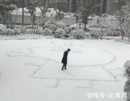 大爷|终于不用在朋友圈看雪了！盘点湖南人在下雪天的这些极限操作