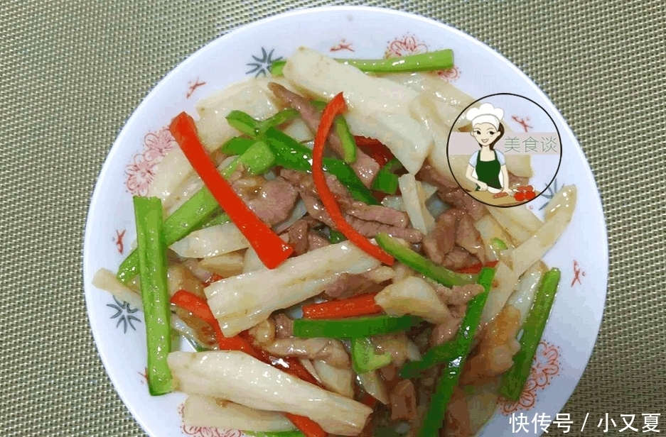 儿子不吃蔬菜, 我炒了这盘菜上桌, 清脆爽口, 儿子立马胃口大开!