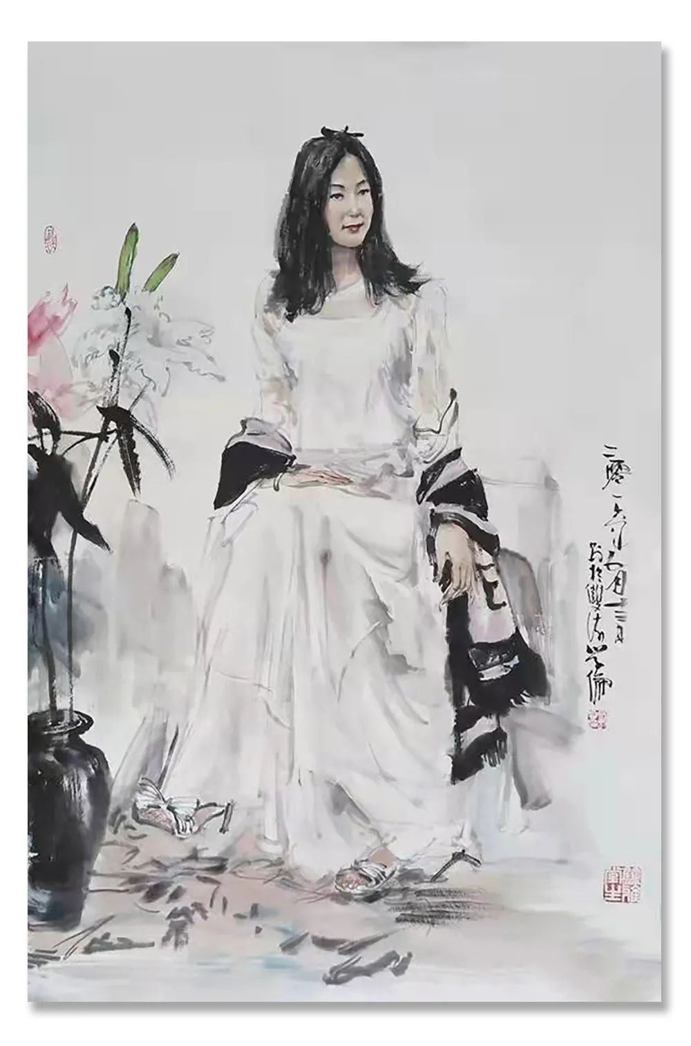 成都艺术职业大学&「?刘学伦」｜丹青追梦 水墨本色-中国当代书画名家个人云展览