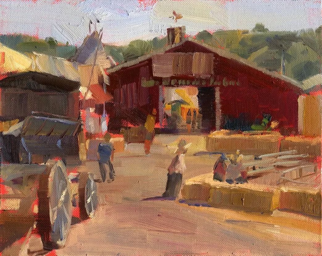 塞尔吉奥@两次入选年度沙龙的决赛,他的画到底美在哪里?