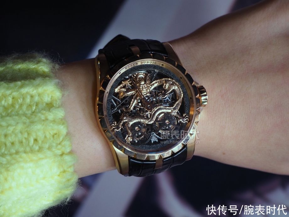 罗杰杜彼怎样玩转中国的龙和凤、还满意你看到的吗？