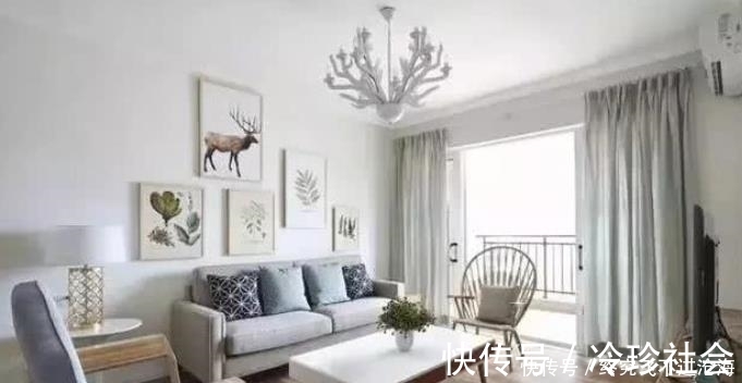 多功能房|95㎡小三居,全屋设计无吊顶被亲戚嘲笑,完工后的效果瞬间打脸