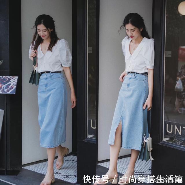 博主|夏季穿白衬衫过时了?看看这位博主穿搭示范,美出新高度