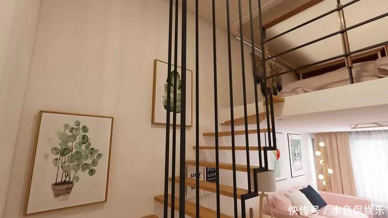 小姐姐|玄关变厨房24㎡小户型单间爆改,上下层设计变48㎡复式,大赞!