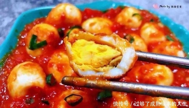 茄汁鹌鹑蛋|小满后,多给孩子吃这“健脑菜”,富含多种氨基酸,营养高吃不胖
