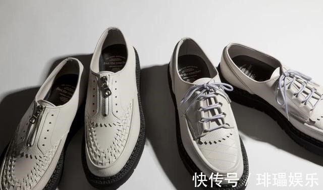 朋克 只有那些最叛逆、最朋克的人,才敢欣赏这样的鞋