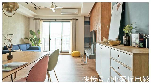 复古摩登|台湾小夫妻的摩登复古小家,110㎡,灵动自然,温馨浪漫,被迷住!