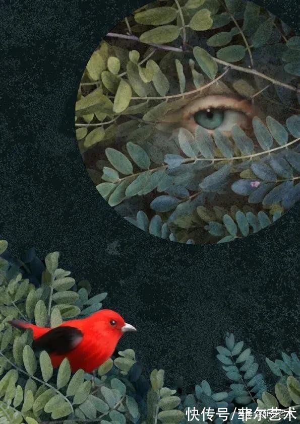 佩特里利！意大利达利亚·佩特里利超现实的、空灵的女性形象油画作品欣赏