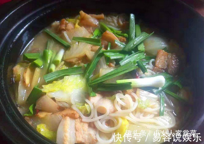 白菜和他才是绝配，冷天吃最合适，比人参还营养，孩子多吃身体