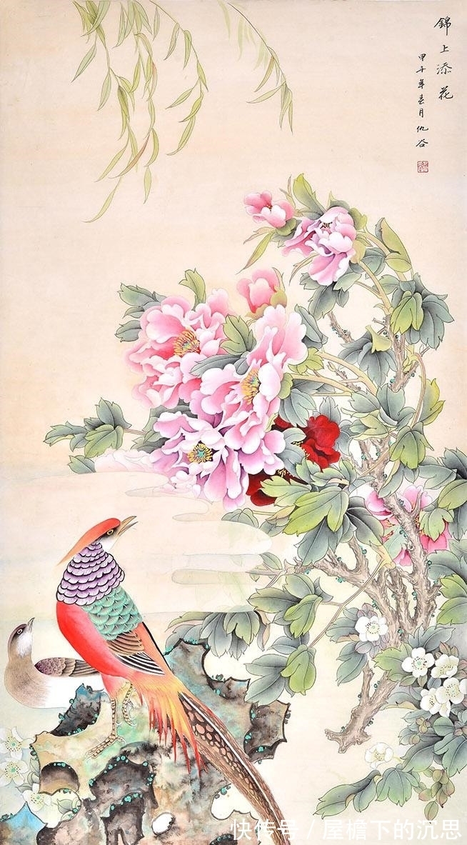 国人|国画花鸟画为什么被越来越多的国人所认可?