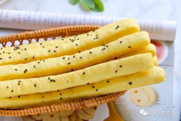 辅食|吃一次就让你忘不了的奶香玉米棒「宝宝辅食」