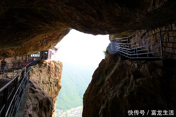 毛爷爷|雁荡山方洞远不止有洞，洞外有天，于险处观绝景