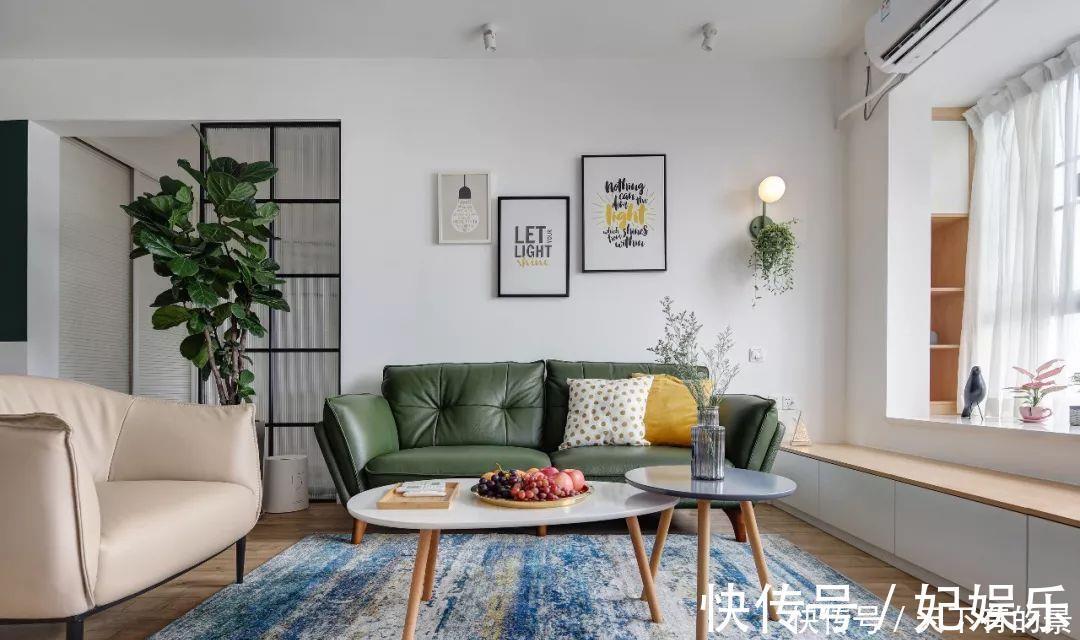 客厅|客厅沙发这样摆放,面积直接大了一倍,邻居见了挤爆门来学!