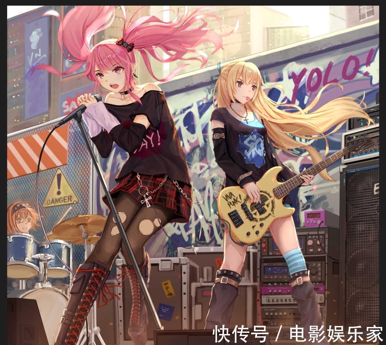 Yuzuriha！画师Yuzuriha作品欣赏