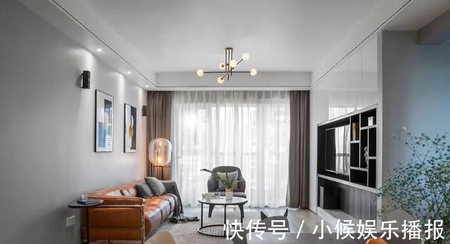现代主义|130㎡现代主义风格装修,远离喧嚣融入质感生活