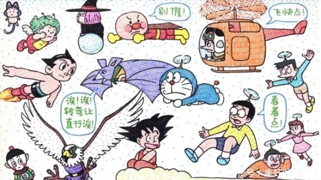 哆啦毀童年動(dòng)漫葫蘆娃相聚火鍋店,都變油膩男,孫悟空在天堂堵車!