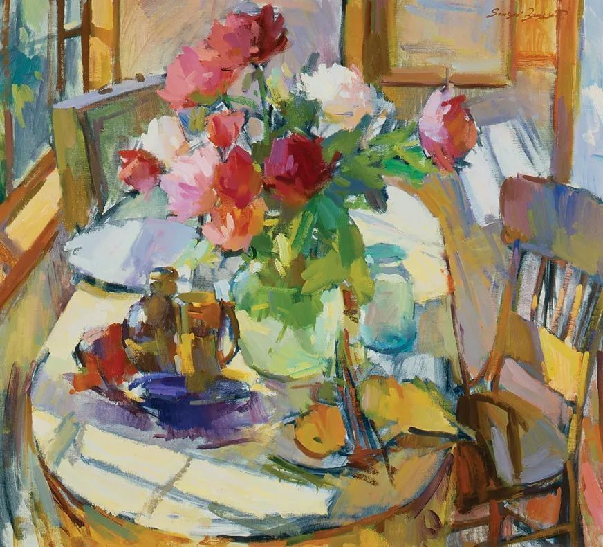 谢尔盖@乌克兰画家谢尔盖,对生活和艺术的大胆尝试