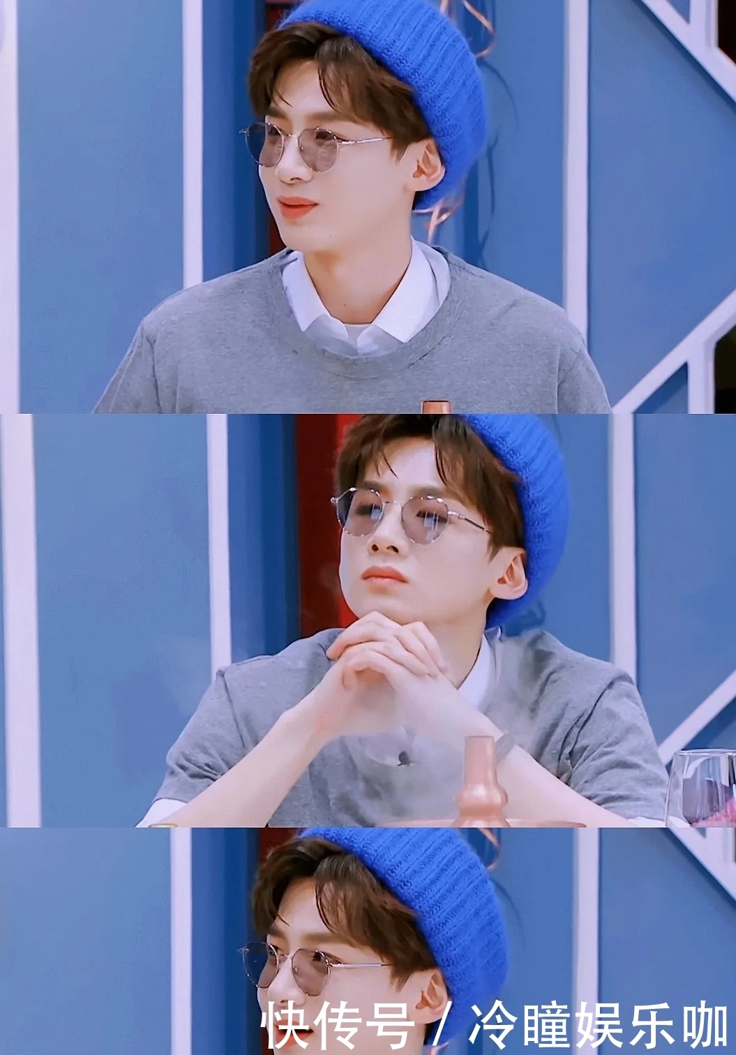 吃嘛嘛香!看白敬亭吃饭真是一种享受啊…