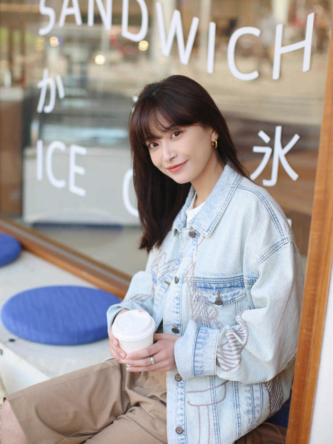 搭配|牛仔外套和秋天更配,这样穿更好看,休闲又有气质