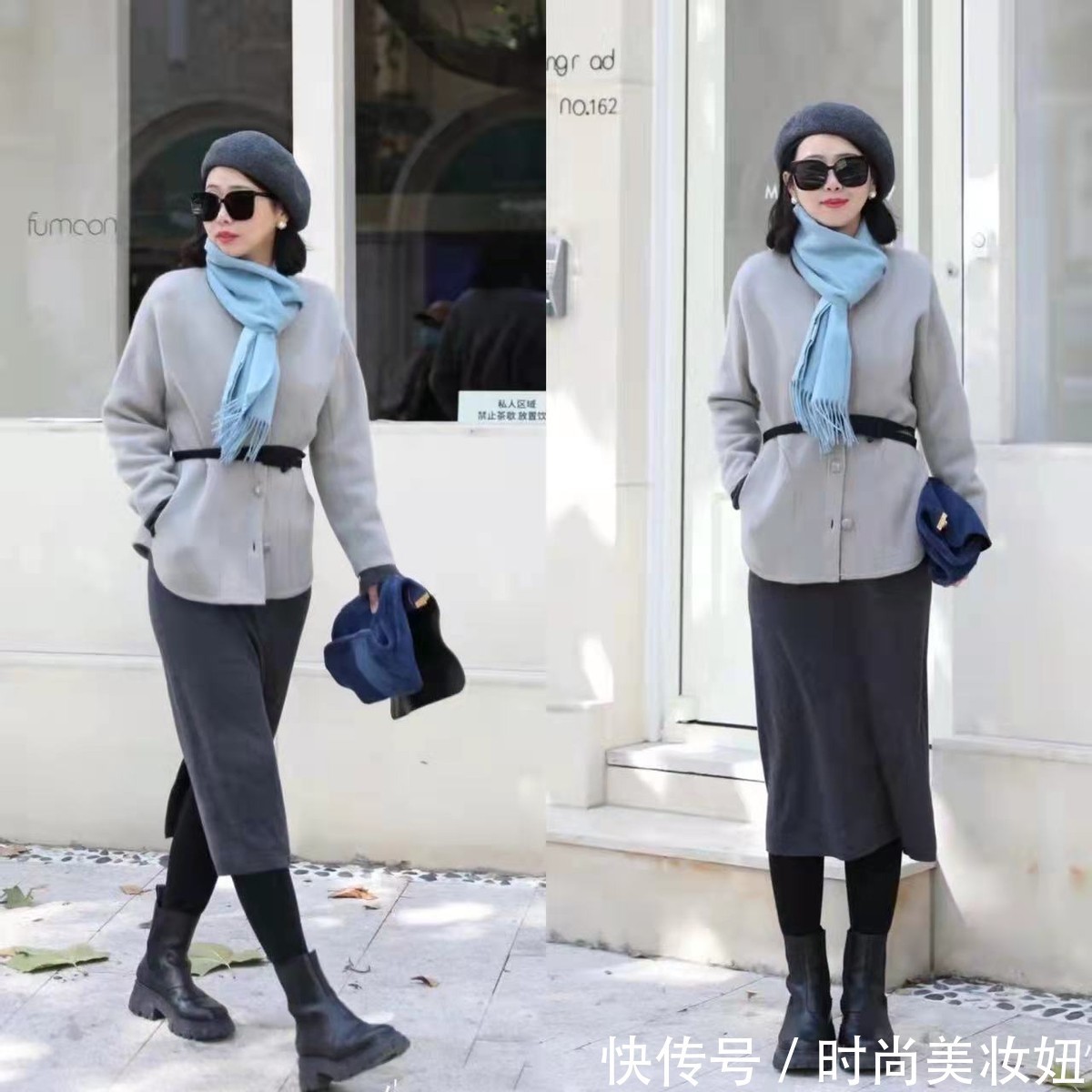 小白鞋|40岁的女人秋冬有这4双鞋就够,百搭又实用,小白都能穿出时髦范