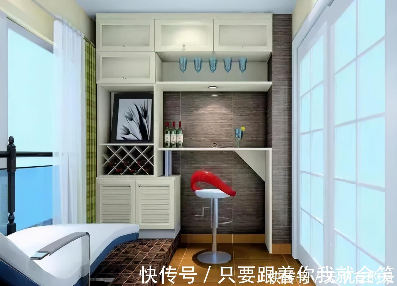 观景台|新邻居把阳台这样装,真是太实用了,整个小区都纷纷来效仿!