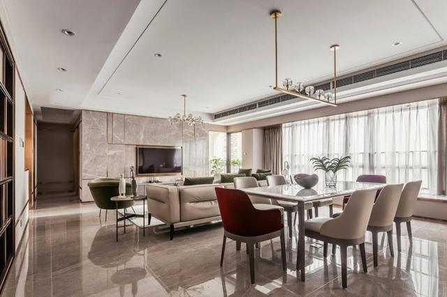 美式|别再纠结客厅背景墙了,给你7款实用设计,适合欧式、美式、现代