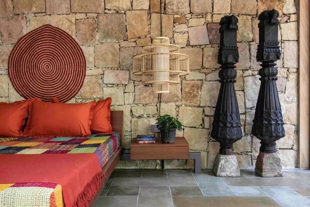 住宅|天然材料打造“舒适洞穴”,这些住宅太可了!